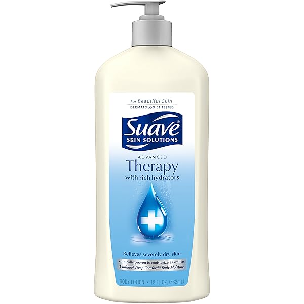 Amazon.com : Suave Lot Adv Skin Therap Size 18z Suave Skin